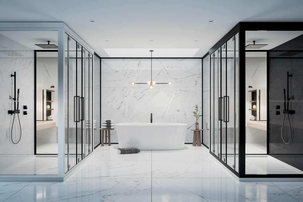 Modern ve Şık Duşakabin Sistemleri ile Banyonuza Değer 