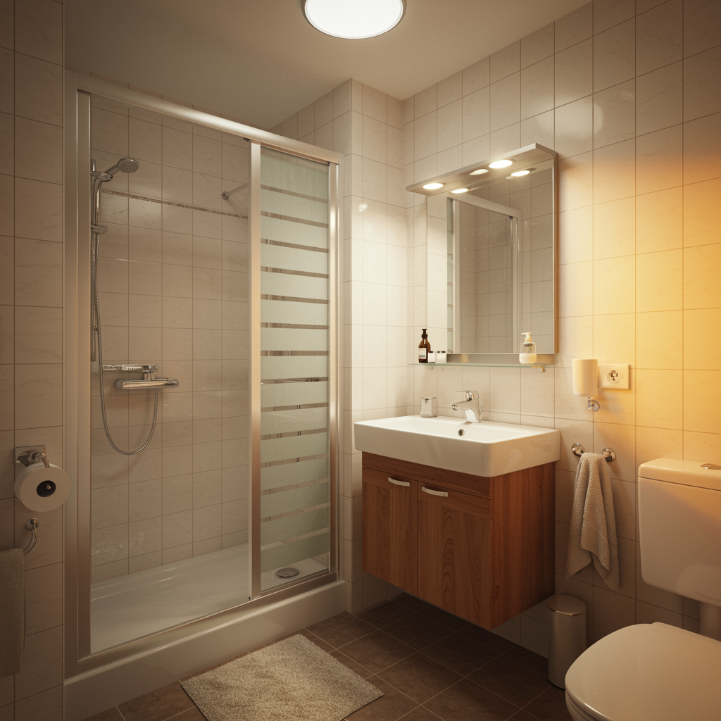 Banyonuz İçin Şık ve Güvenli Seçim: Temperli Cam Duşaka