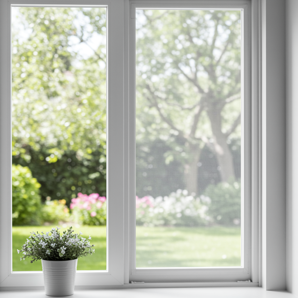 PVC Sineklik Sistemleri ile Evinizi Güvenle Havalandırı